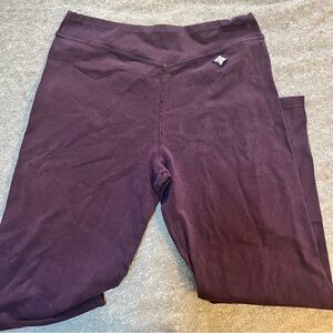 Verve by Christian Griffith- Purple Straight Leg Yoga Pants